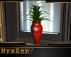 ! Red Potted Plant 1