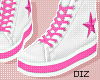 !!D Star Kicks Hot Pink
