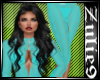 Tanya Teal Dress