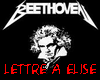 Beethoven Lettre a Elise