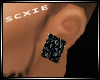 (Sc) Black Earring