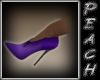 SP Stiletto Heels Purple