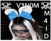 W Bunny Headband V7