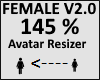 Avatar scaler 145% V2.0