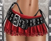 Myla Red Skirt