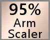 Arm Scaler 95% F A