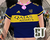 Camisa Boca Juniors