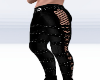 MESH BELTED JEANS V2
