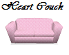 Pink Heart Couch