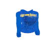 blue sp5der hoodie