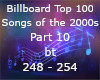 Billboard Top 100 p10