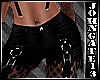 Dark Belted Net Shorts