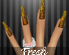 Nail Danity|Golden Touch