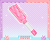 Hairbrush/ pink