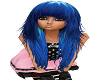 Lk Meisa Blue Hair