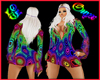 (BM)Hippie Short Dress 2