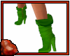 *C Ankles Boots Green