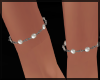 Anklets ~ Pearl