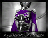 purple darkgodess suit