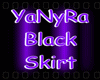 ~Yanyra Black Skirt~