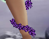 Purple / Flower Bracelet