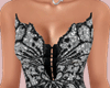 E* Ivory Butterfly Top