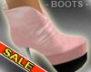 Pink Club Boots