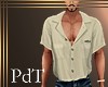 PdT Bimini Cream Shirt M
