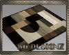 [BG]Brown Abstract Rug