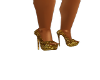 Gold & Sparkle Heels