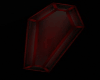 Red Coffin Glass Top