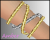 [A+] Gold & Silver Bands