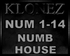 House - Numb