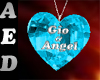 Gio&Angel Heart Necklace