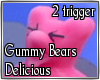 Delicious Gummy Bears
