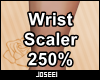 Wrist Scaler 250%