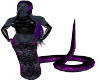 purple lamia tail drow