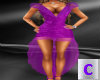Purple Frilly Dress