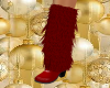 [ML]Red Fur boots