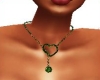 LS: Toxic Green Necklace