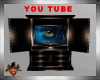 YouTube Cabinet Brown