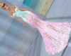 Shimmer Sherbet Gown