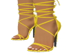 leeza yellow heel