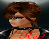 :RD Xylona Red Updo