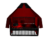 RED/BLACK CRIB