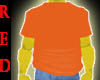 [RED] Bart Baggy T-Shirt