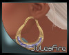FIRE Ilsa Earring Blue