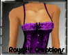 !RC! Purple Corset Dress