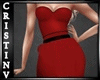 !CR! Red Ombre Gown