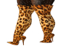 Chaka Leopard Boots